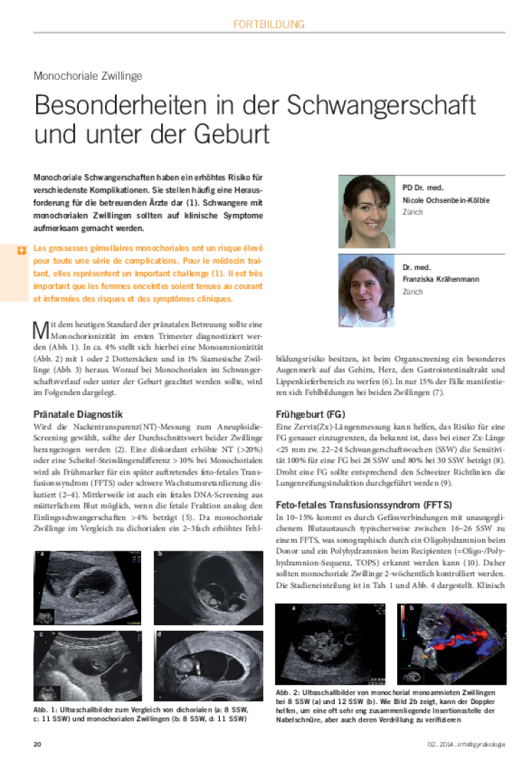 besonderheiten in der schwangerschaft und unter
